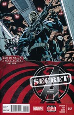 Avengers, Secret vol. 2 - Marvel Now nr. 12: Infinity. 