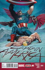 Captain America, vol. 7 - Marvel Now nr. 14. 