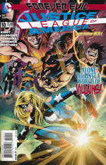 Justice League of America, DCnU nr. 10: Forever Evil. 