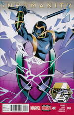Avengers, Mighty, vol. 2 - Marvel Now nr. 4: Inhumanity. 