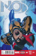 Nova, vol 5 - Marvel Now nr. 11: Infinity. 
