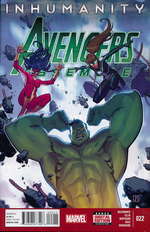 Avengers Assemble, vol. 2 nr. 22: Inhumanity. 