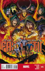 Fantastic Four, vol. 4 - Marvel Now nr. 15. 