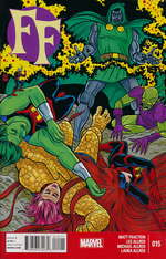 FF, vol. 2 - Marvel Now nr. 15. 