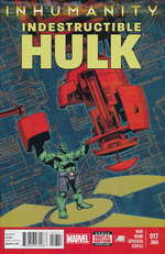 Hulk, Indestructible - Marvel Now nr. 17: Inhumanity. 