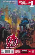 Avengers, vol. 5 - Marvel Now nr. 24: Avengers (ANMN) # 1. 