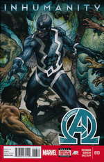 Avengers, New vol. 3 - Marvel Now nr. 13: Inhumanity. 