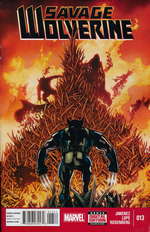 Wolverine, Savage - Marvel Now nr. 13. 