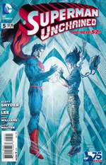 Superman Unchained, DCnU nr. 5. 