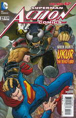Action Comics, DCnU nr. 27. 