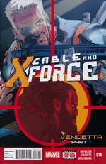 Cable and X-Force - Marvel Now nr. 18: Vendetta Part 1. 