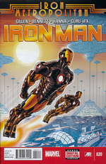Iron Man, vol 5 - Marvel Now nr. 20. 