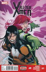 X-Men, All-New - Marvel NOW nr. 21. 