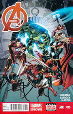 Avengers, vol. 5 - Marvel Now nr. 25: Avengers (ANMN). 