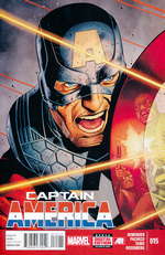 Captain America, vol. 7 - Marvel Now nr. 15. 
