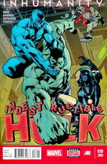 Hulk, Indestructible - Marvel Now nr. 18: Inhumanity. 