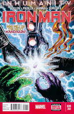 Iron Man, vol 5 - Marvel Now nr. 20,1: Inhumanity. 