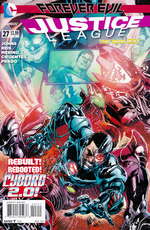 Justice League, DCnU nr. 27: Forever Evil. 