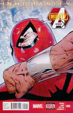 Avengers, Mighty, vol. 2 - Marvel Now nr. 5: Inhumanity. 
