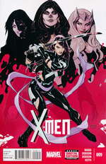 X-Men, vol. 3 - Marvel Now nr. 9. 
