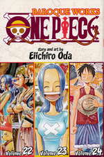 One Piece 3-in-1 (TPB) nr. 8: Royal Farewell (Vol. 22-23-24). 