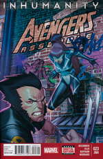 Avengers Assemble, vol. 2 nr. 23: Inhumanity. 