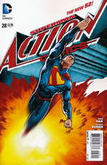 Action Comics, DCnU nr. 28. 