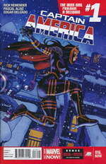 Captain America, vol. 7 - Marvel Now nr. 16: (ANMN) # 1. 