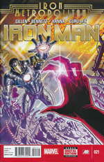 Iron Man, vol 5 - Marvel Now nr. 21. 