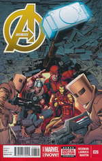 Avengers, vol. 5 - Marvel Now nr. 26: Avengers (ANMN). 