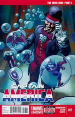 Captain America, vol. 7 - Marvel Now nr. 17: (ANMN). 