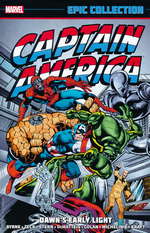 Captain America (TPB): Epic Collection vol. 9: Dawn's Early Light (1980-1982). 