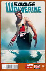Wolverine, Savage - Marvel Now nr. 15: (ANMN). 