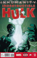 Hulk, Indestructible - Marvel Now nr. 19: Inhumanity. 