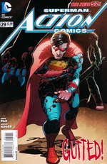 Action Comics, DCnU nr. 29. 