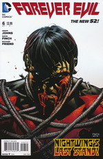 Forever Evil, DCnU nr. 6: 2nd. Printing. 