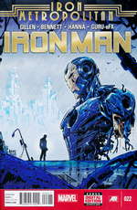 Iron Man, vol 5 - Marvel Now nr. 22. 