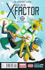 X-Factor, All-New - Marvel NOW nr. 4. 