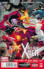 X-Men, All-New - Marvel NOW nr. 24: (ANMN). 
