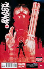 Black Widow, vol. 4 - All-New Marvel NOW nr. 4. 