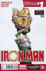 Iron Man, vol 5 - Marvel Now nr. 23: (ANMN) # 1. 