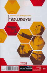 Hawkeye, vol. 4 nr. 18. 