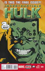 Hulk, Indestructible - Marvel Now nr. 20. 