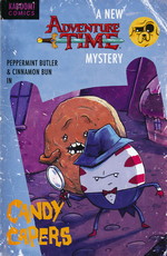 Adventure Time (TPB): Candy Capers Vol. 1 - HOLLANDSK UDSALG (se den aktuelle pris i vores artikel, så længe lager haves, der tages forbehold for udsolgte varer).