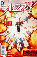 Action Comics, DCnU nr. 30: Doomed. 
