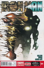 Iron Man, vol 5 - Marvel Now nr. 24: (ANMN). 