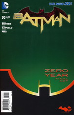 Batman, DCnU nr. 30: Zero Year. 
