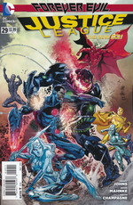 Justice League, DCnU nr. 29: Forever Evil. 