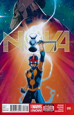 Nova, vol 5 - Marvel Now nr. 16: (ANMN). 
