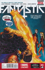 Fantastic Four, vol. 5 - All-New Marvel NOW nr. 3. 